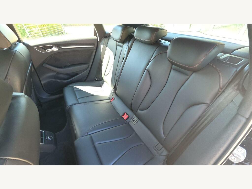 Audi RS3 2.5 Tfsi Saloon S Tronic Quattro Euro 6 Black #16