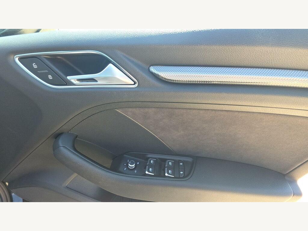 Audi RS3 2.5 Tfsi Saloon S Tronic Quattro Euro 6 Black #18