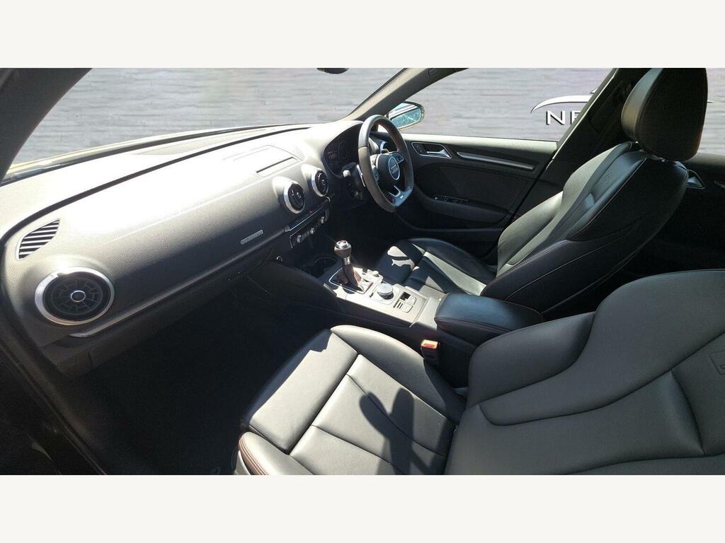 Audi RS3 2.5 Tfsi Saloon S Tronic Quattro Euro 6 Black #11