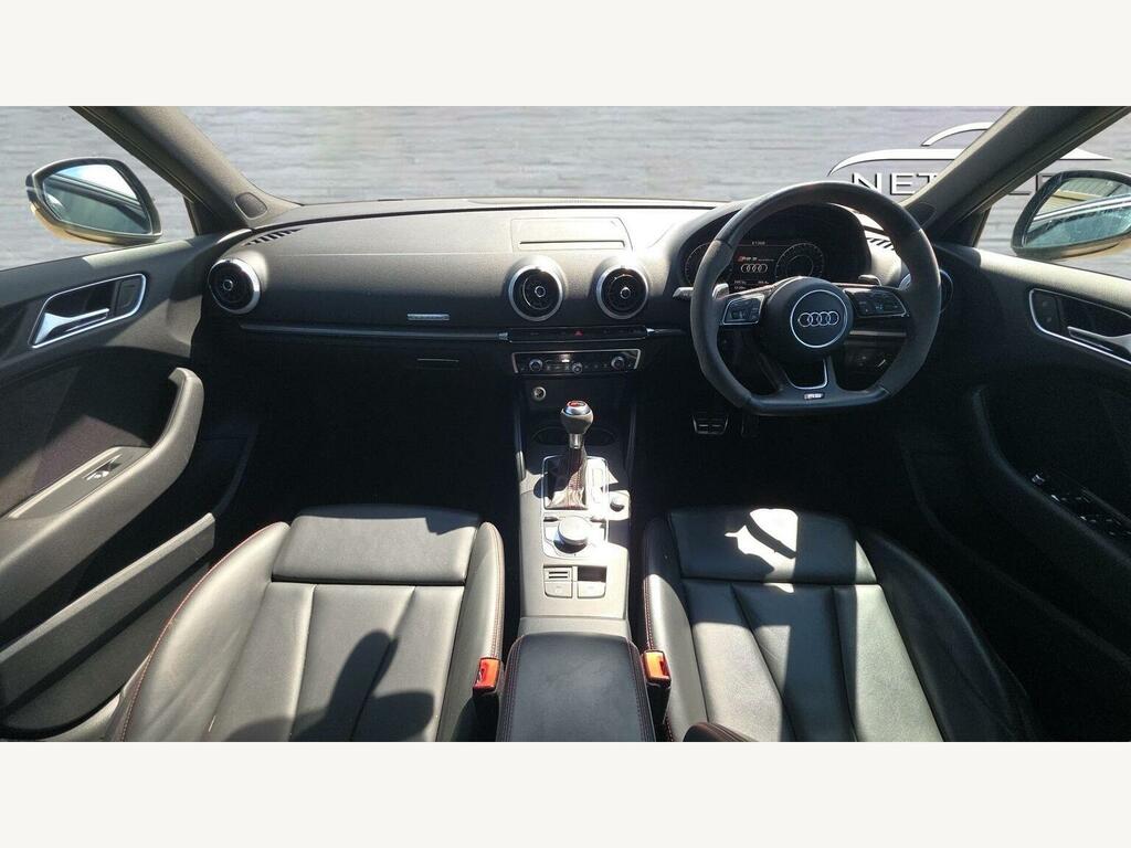 Audi RS3 2.5 Tfsi Saloon S Tronic Quattro Euro 6 Black #10