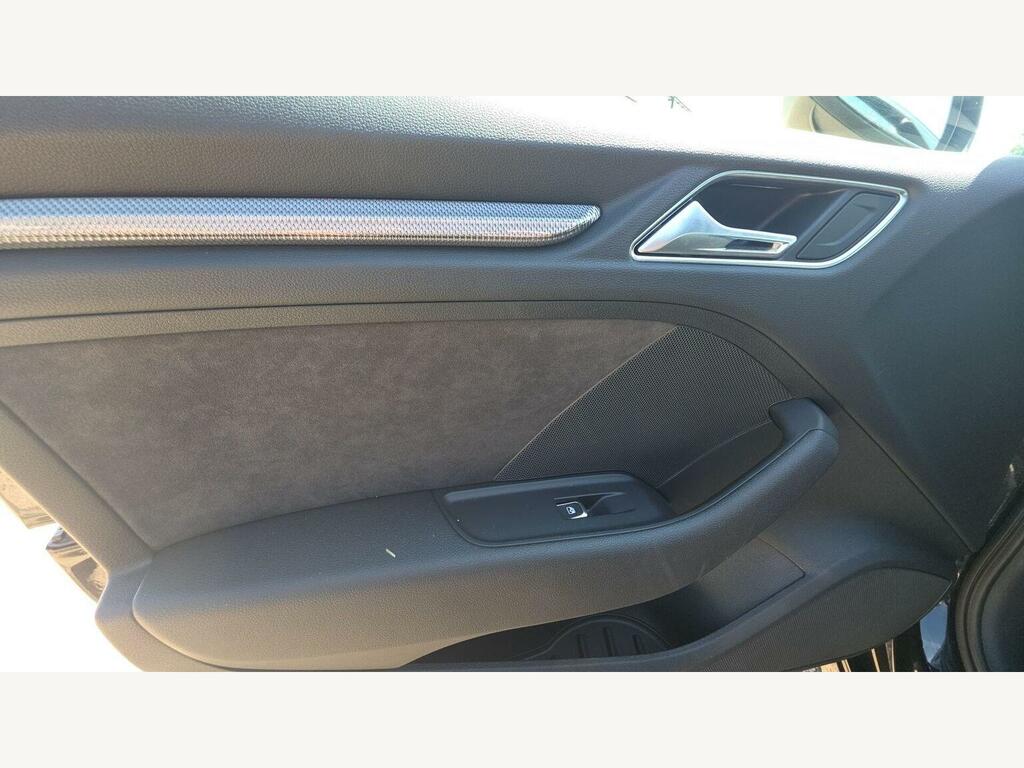 Audi RS3 2.5 Tfsi Saloon S Tronic Quattro Euro 6 Black #15