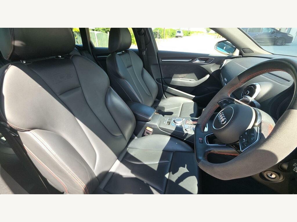 Audi RS3 2.5 Tfsi Saloon S Tronic Quattro Euro 6 Black #17
