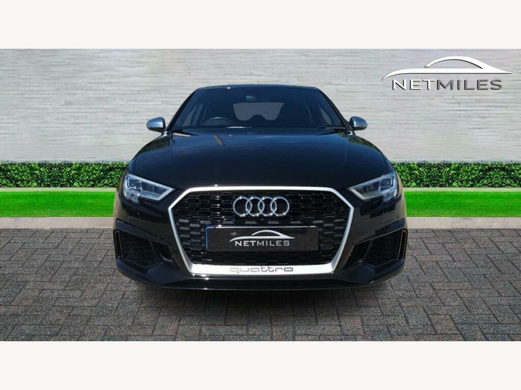 Audi RS3 2.5 Tfsi Sportback S Tronic Quattro Euro 6 Ss 5 Black #2