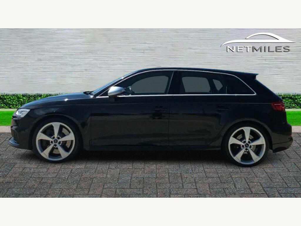 Audi RS3 2.5 Tfsi Saloon S Tronic Quattro Euro 6 Black #8