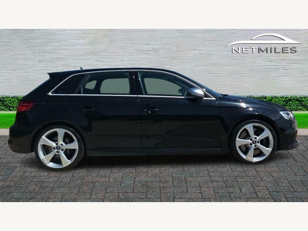 Audi RS3 2.5 Tfsi Sportback S Tronic Quattro Euro 6 Ss 5 Black #4