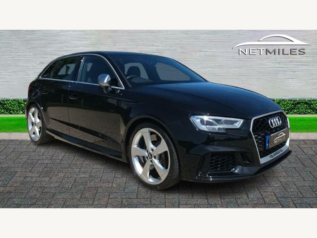 Audi RS3 2.5 Tfsi Sportback S Tronic Quattro Euro 6 Ss 5 Black