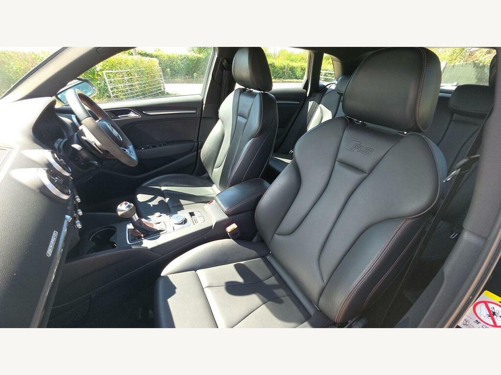 Audi RS3 2.5 Tfsi Saloon S Tronic Quattro Euro 6 Black #12