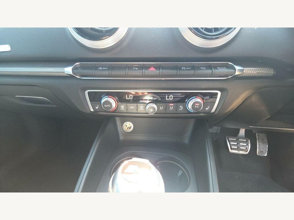 Audi RS3 2.5 Tfsi Saloon S Tronic Quattro Euro 6 Black #23