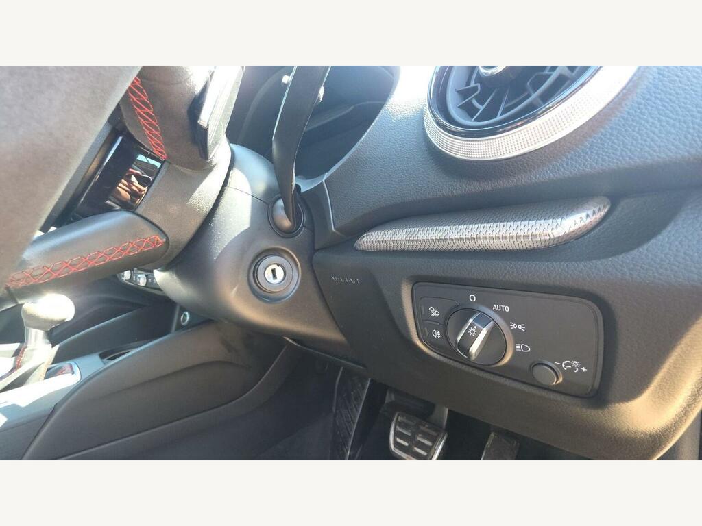 Audi RS3 2.5 Tfsi Saloon S Tronic Quattro Euro 6 Black #19
