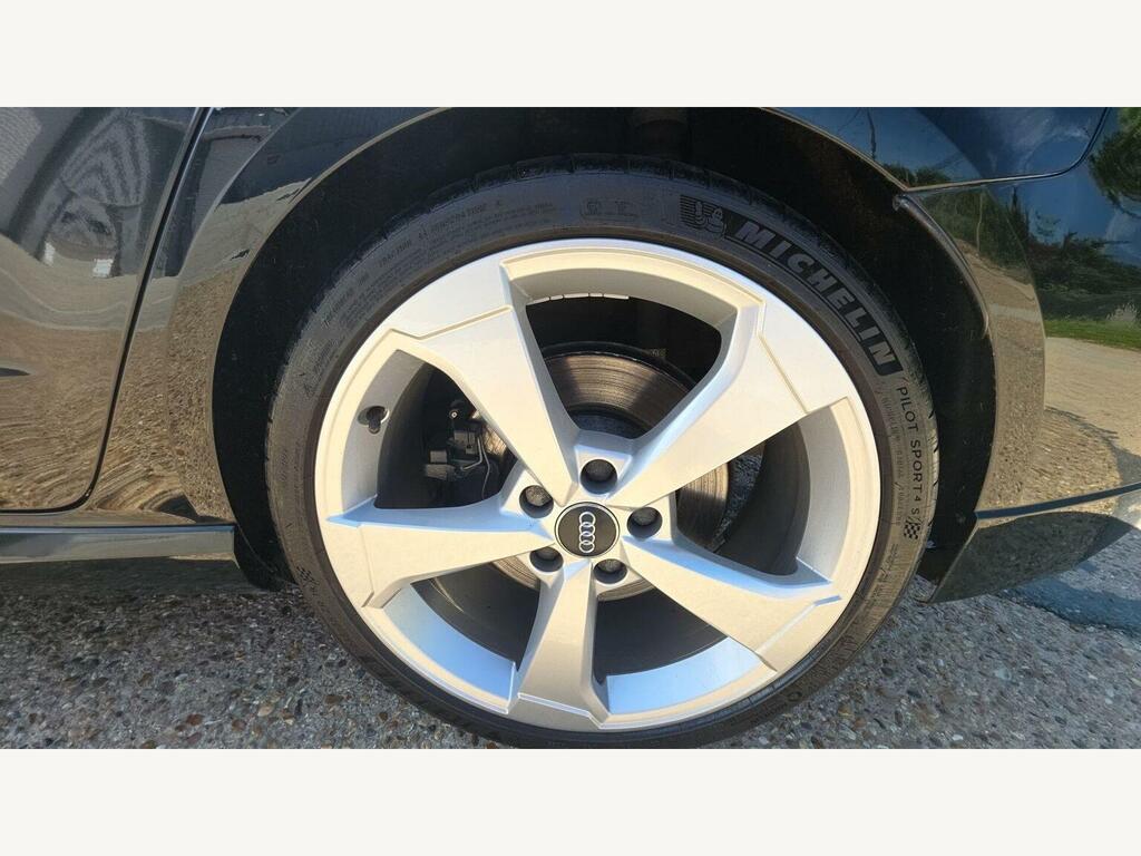 Audi RS3 2.5 Tfsi Saloon S Tronic Quattro Euro 6 Black #30