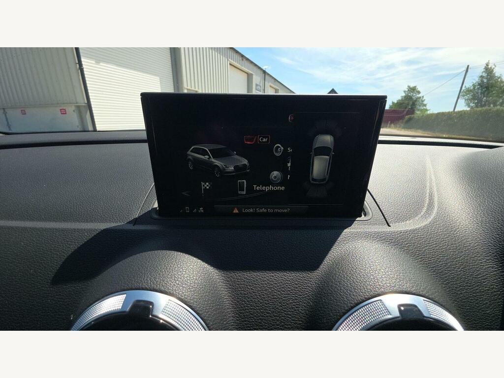 Audi RS3 2.5 Tfsi Saloon S Tronic Quattro Euro 6 Black #20
