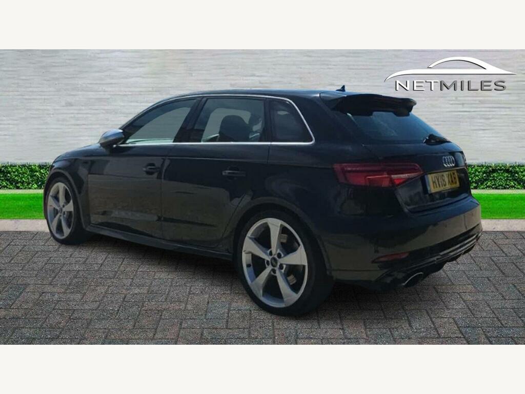Audi RS3 2.5 Tfsi Sportback S Tronic Quattro Euro 6 Ss 5 Black #3