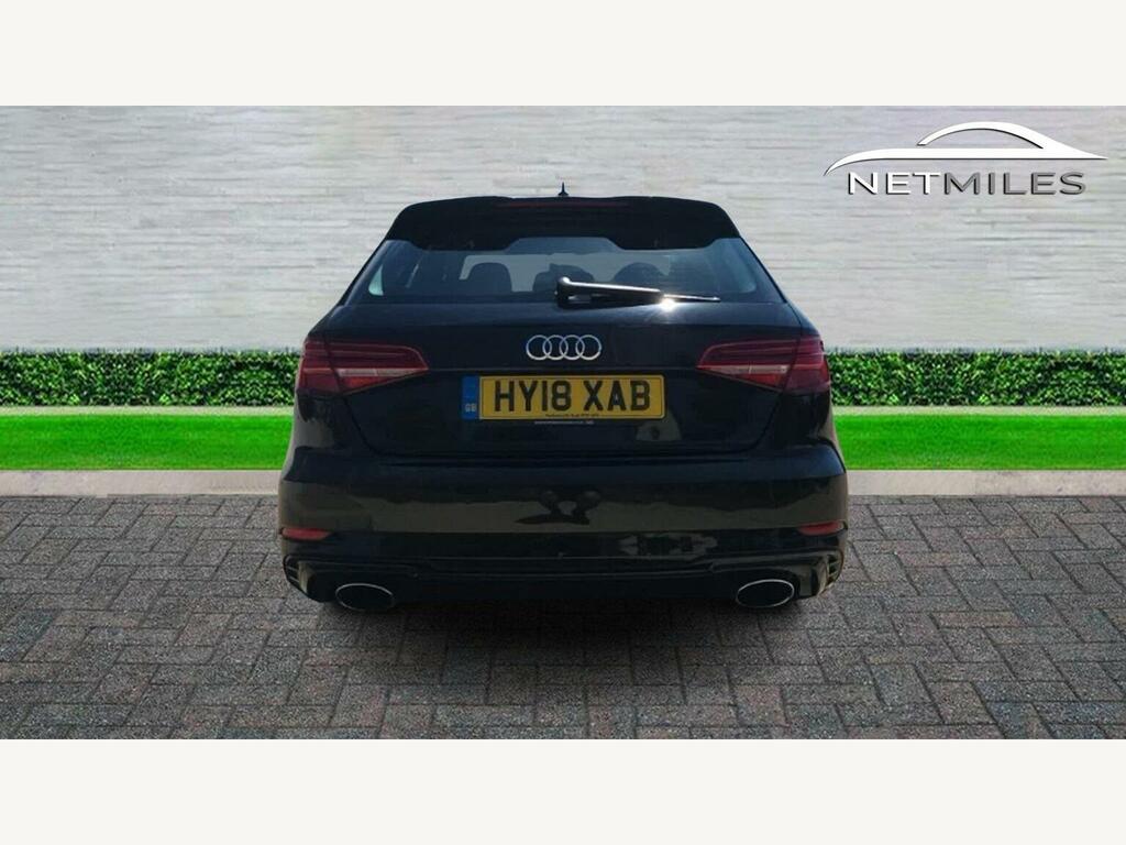 Audi RS3 2.5 Tfsi Sportback S Tronic Quattro Euro 6 Ss 5 Black #6