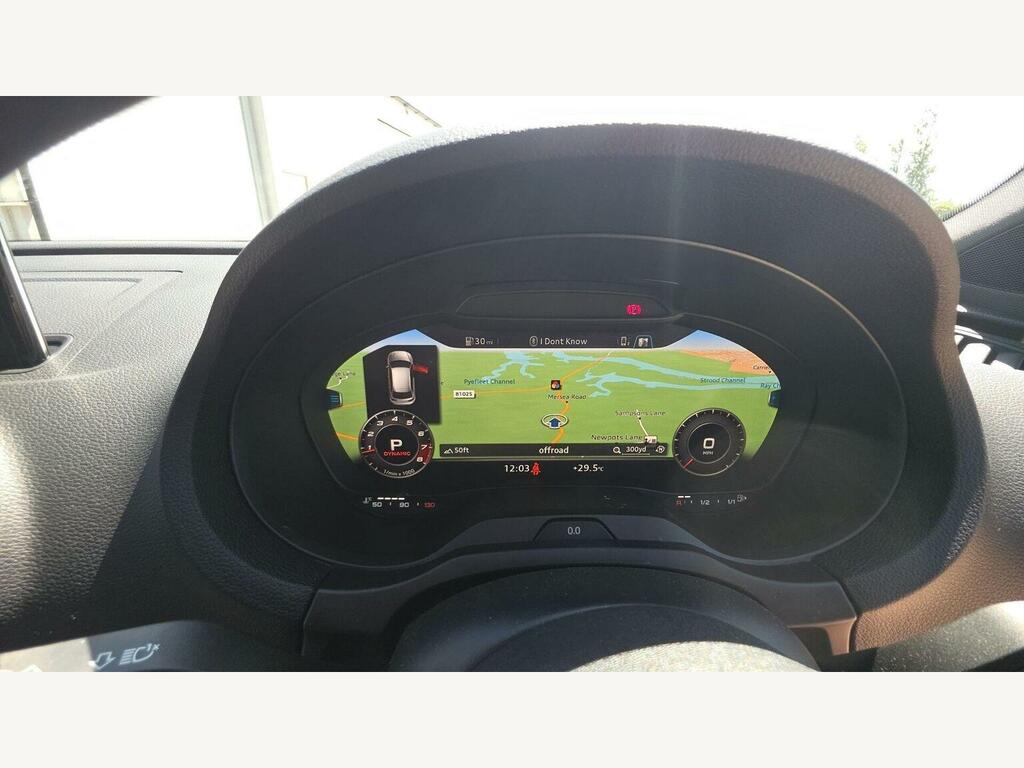 Audi RS3 2.5 Tfsi Saloon S Tronic Quattro Euro 6 Black #21