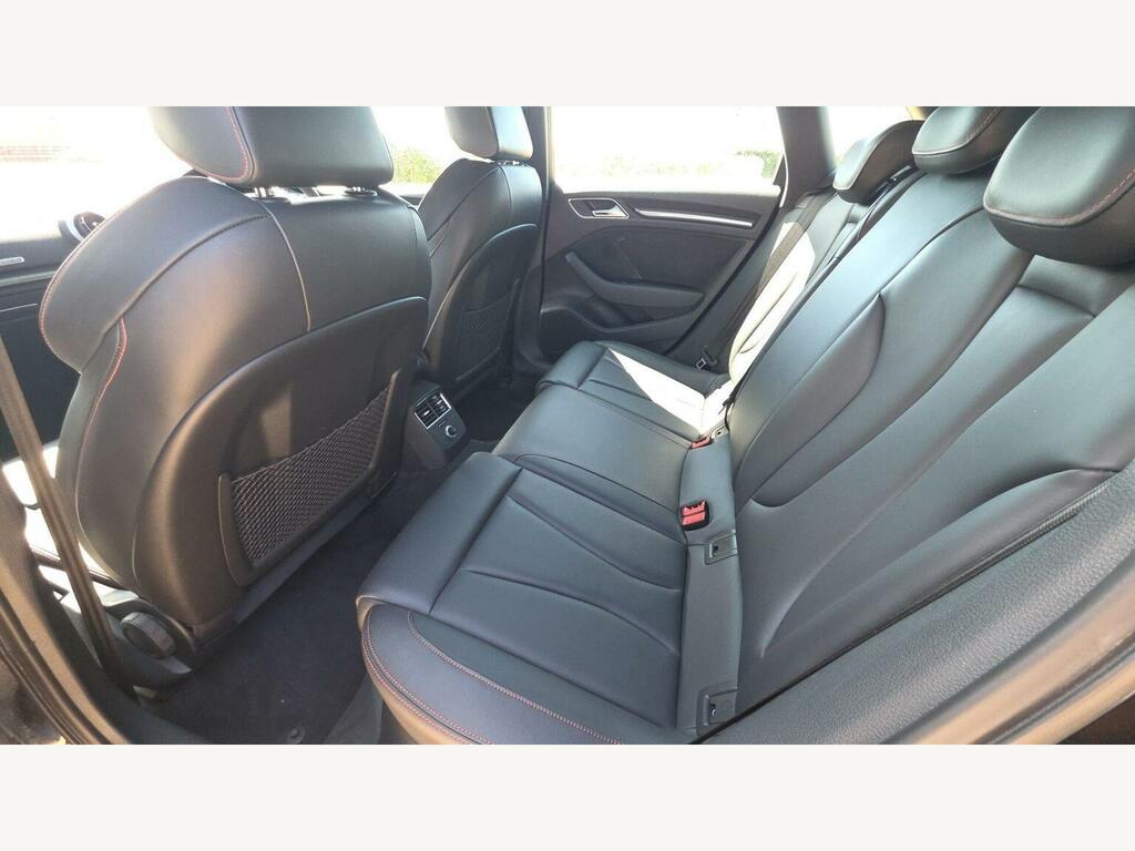 Audi RS3 2.5 Tfsi Saloon S Tronic Quattro Euro 6 Black #13