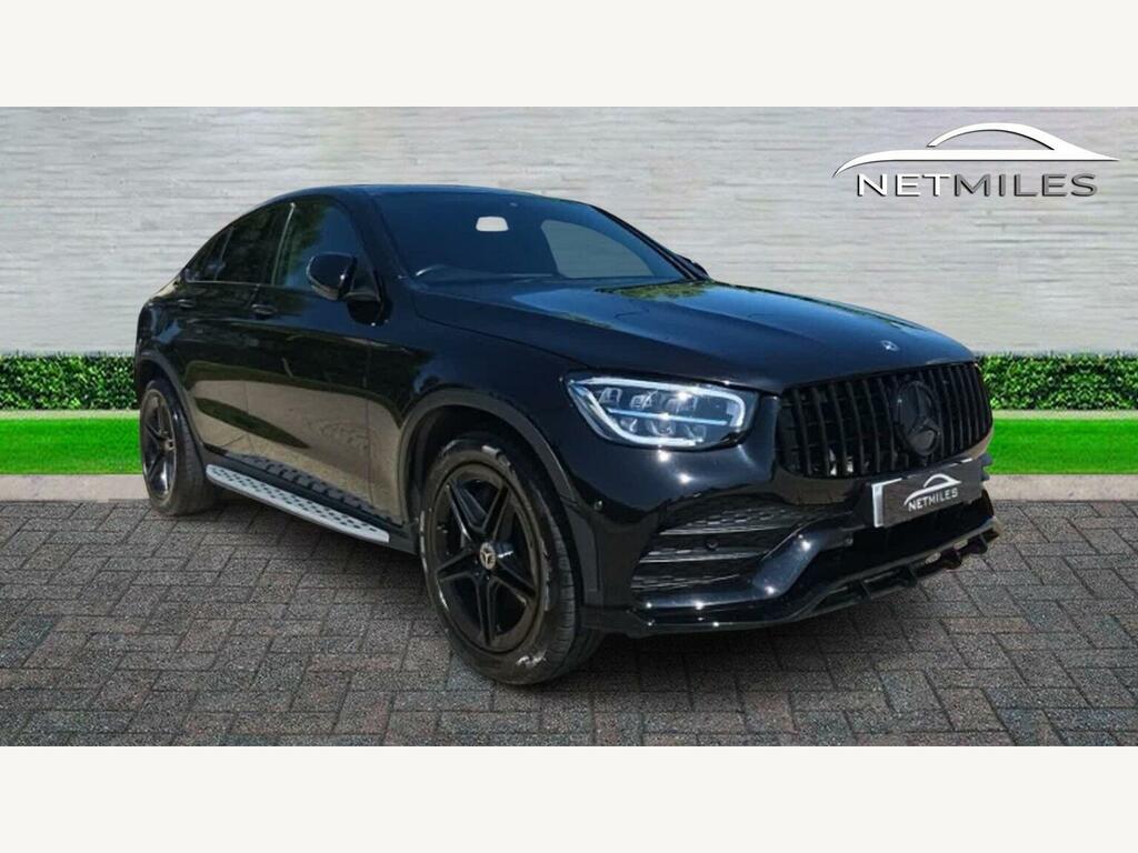 Mercedes-Benz GLC Class 2.0 Glc220d Amg Line Premium Coupe G-tronic 4Ma Black