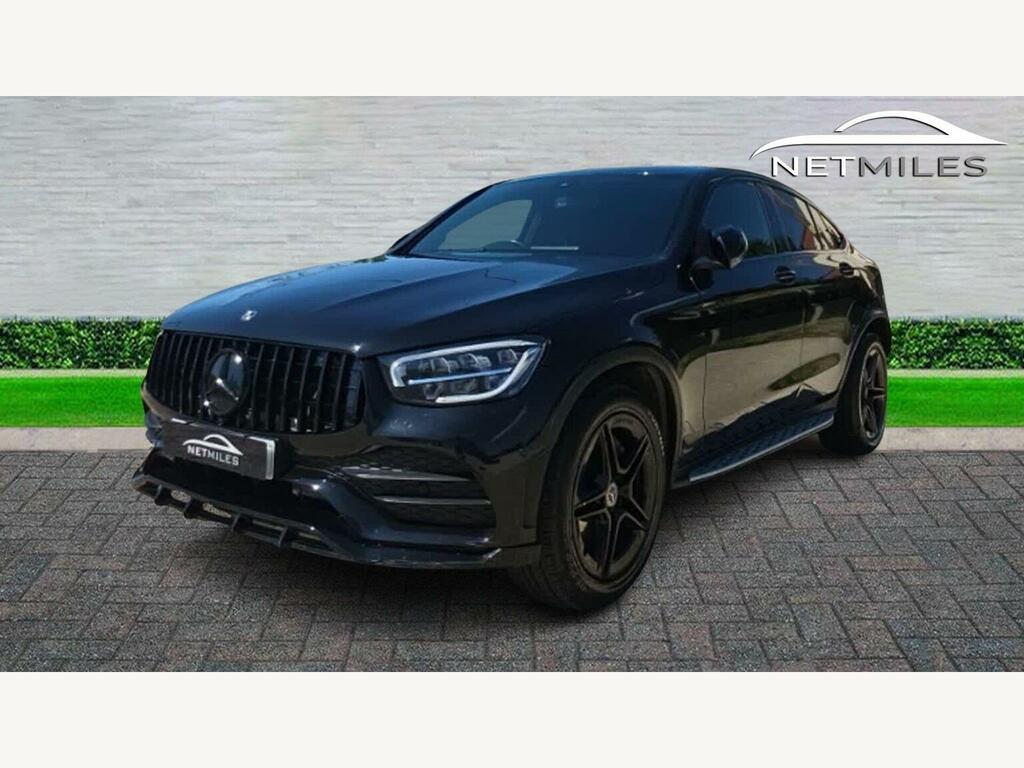 Mercedes-Benz GLC Class 2.0 Glc220d Amg Line Premium Coupe G-tronic 4Ma Black #5