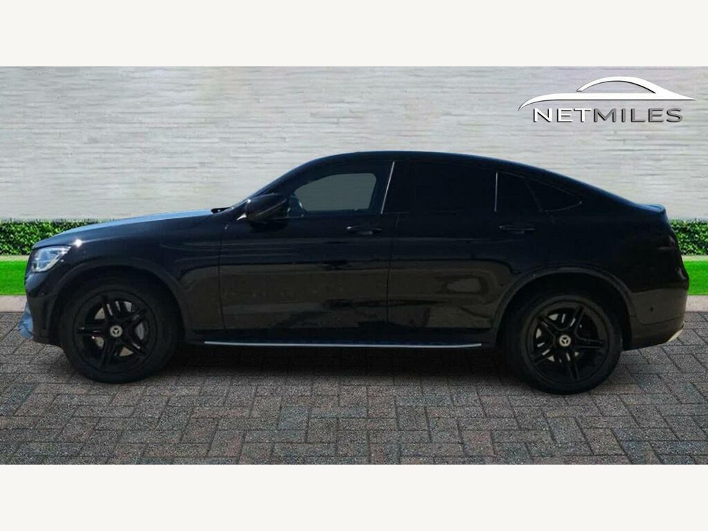 Mercedes-Benz GLC Class 2.0 Glc220d Amg Line Premium Coupe G-tronic 4Ma Black #4