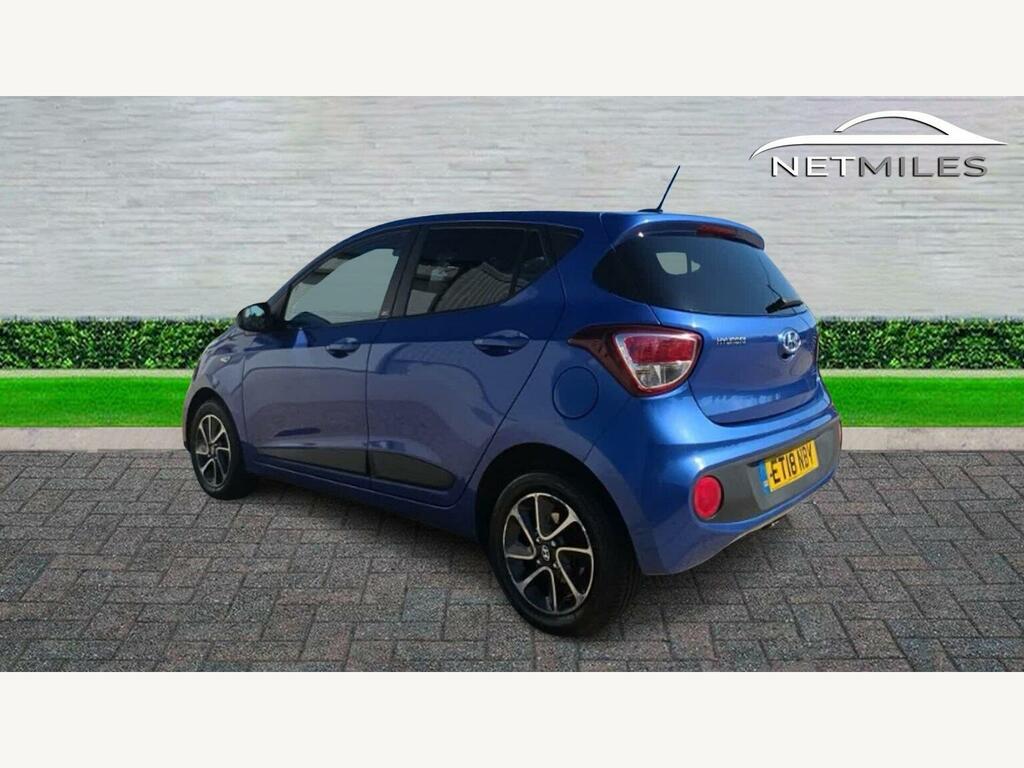 Hyundai I10 Se White #7