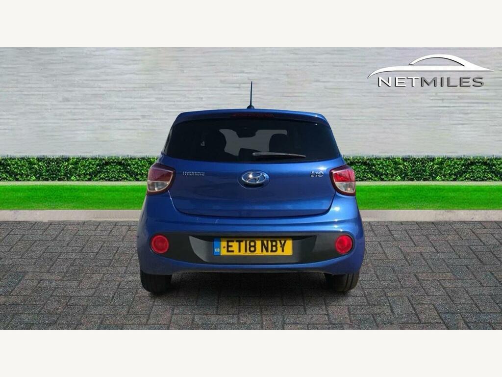 Hyundai I10 1.0 Go Se Euro 6 Blue #6