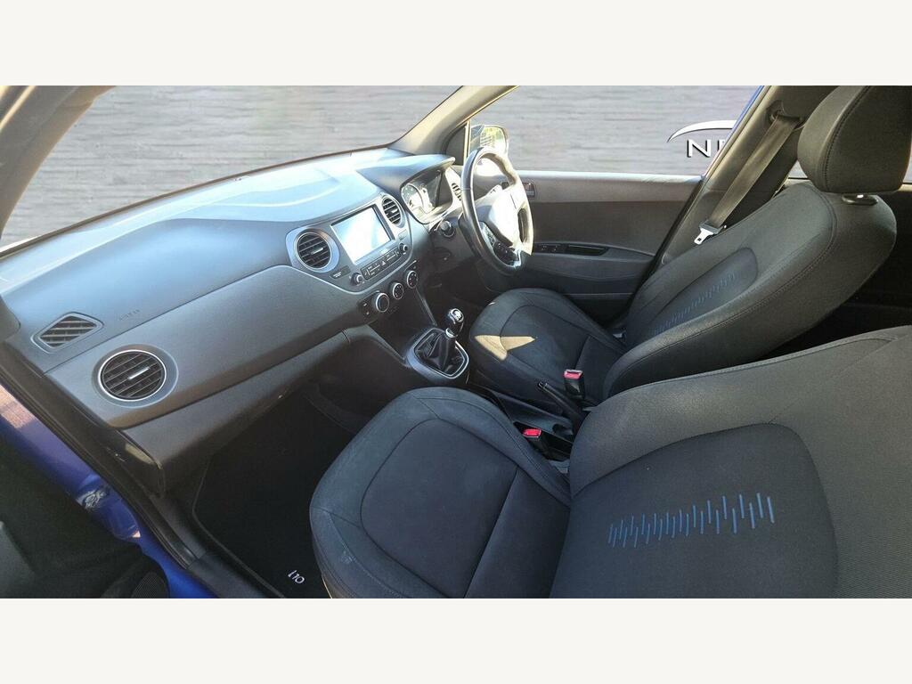 Hyundai I10 Se White #11
