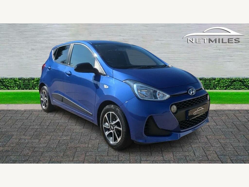 Hyundai I10 1.0 Go Se Euro 6 Blue