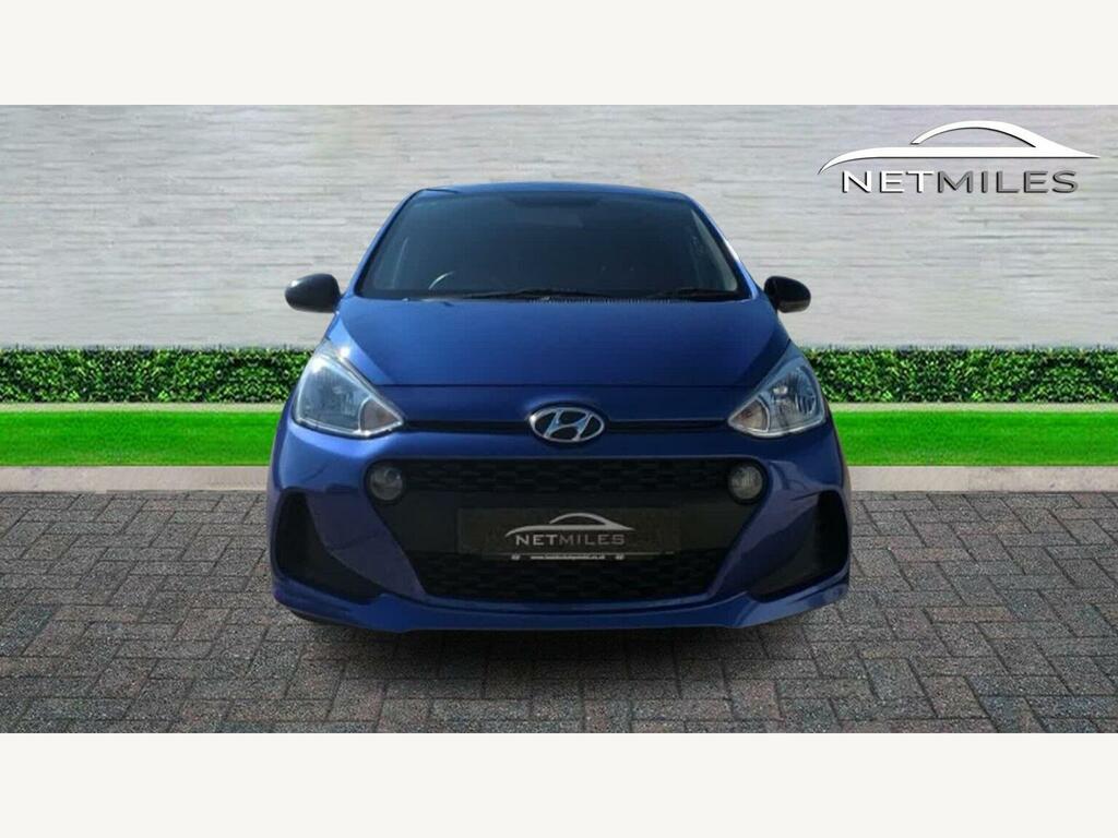 Hyundai I10 1.0 Go Se Euro 6 Blue #2