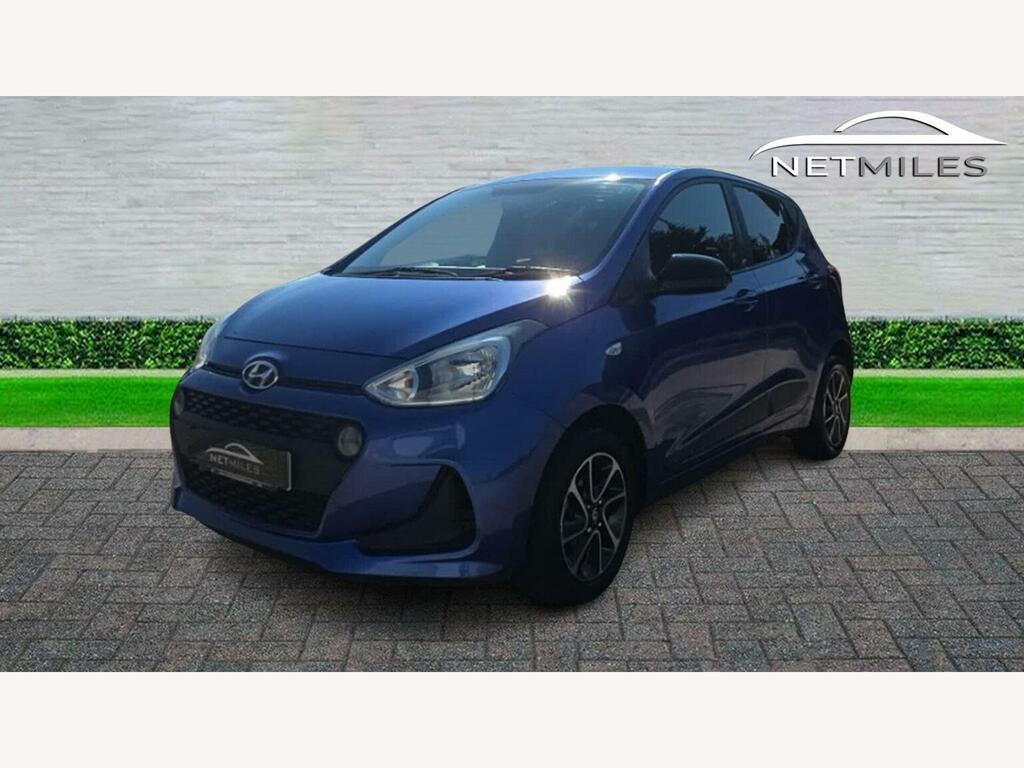 Hyundai I10 1.0 Go Se Euro 6 Blue #5