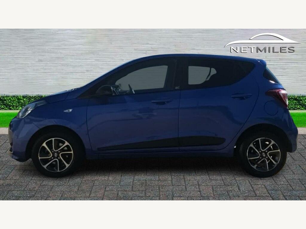Hyundai I10 1.0 Go Se Euro 6 Blue #4