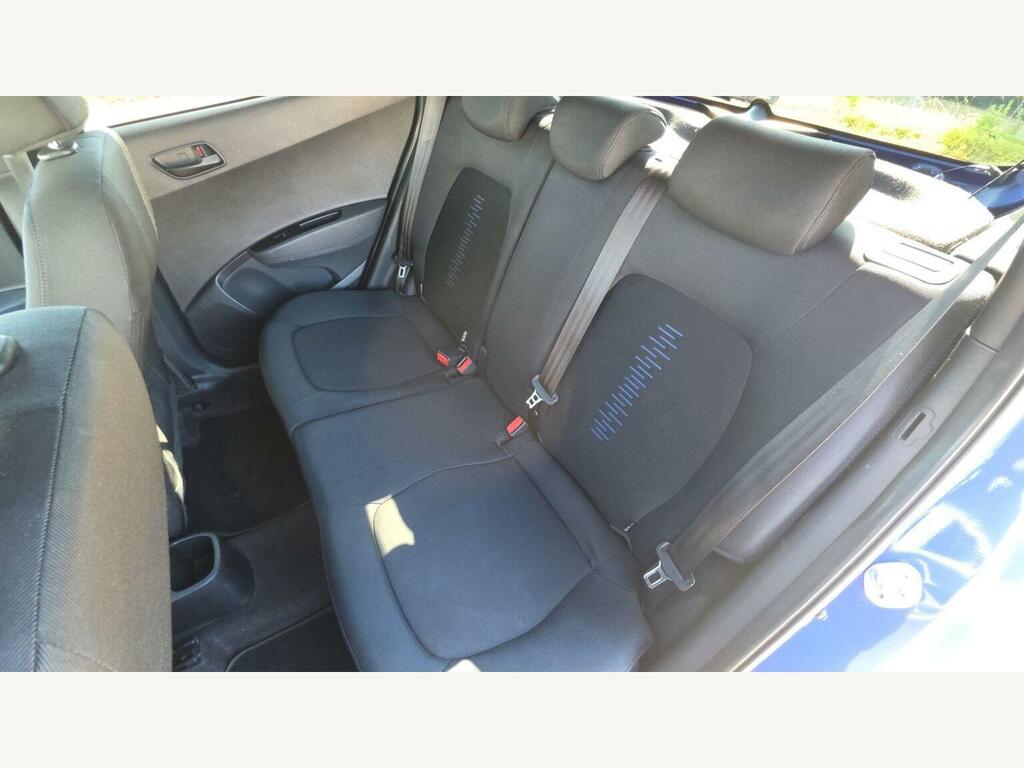 Hyundai I10 Se White #14