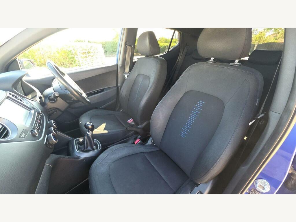 Hyundai I10 Se White #12