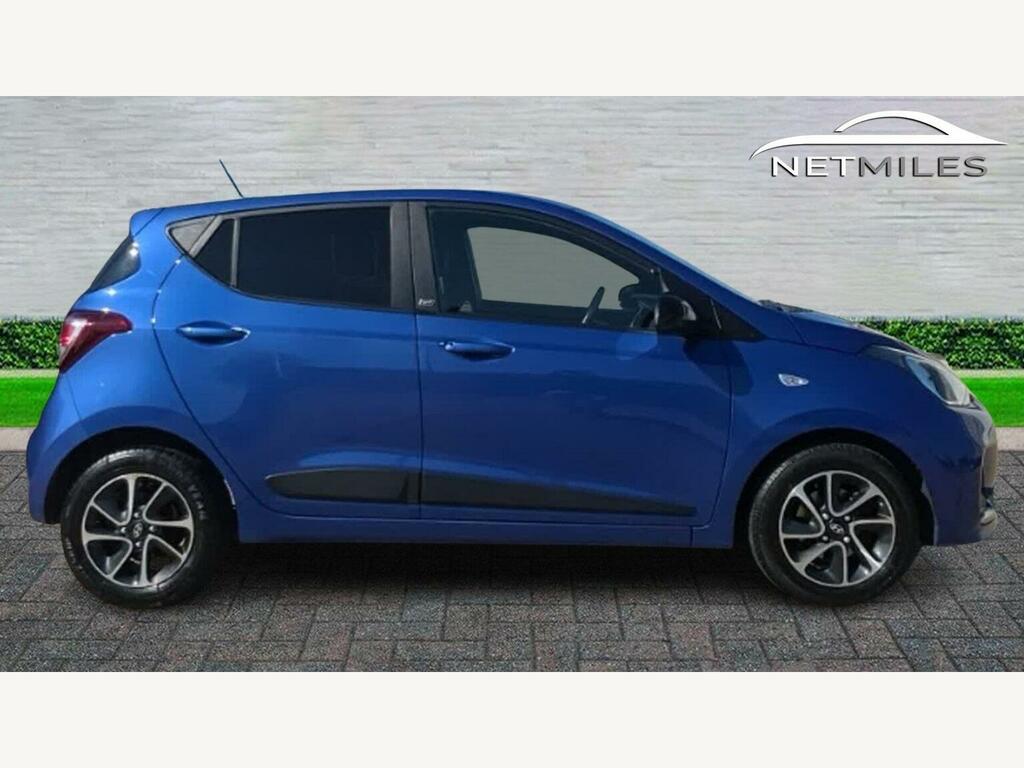 Hyundai I10 Se White #8