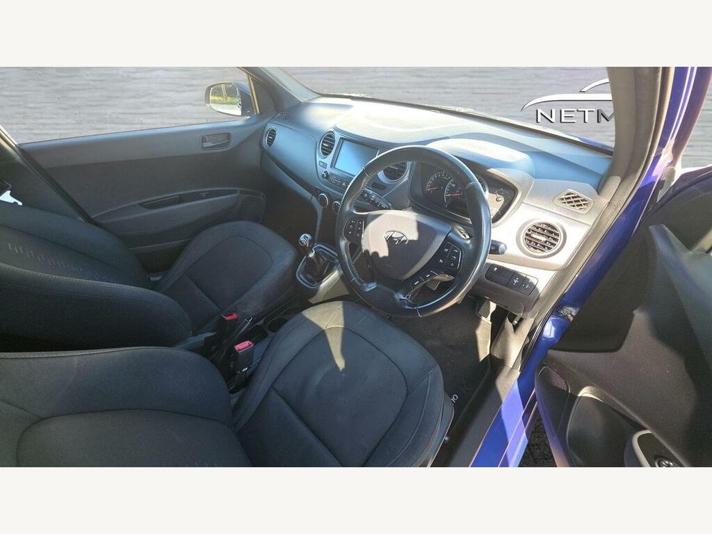 Hyundai I10 Se White #9