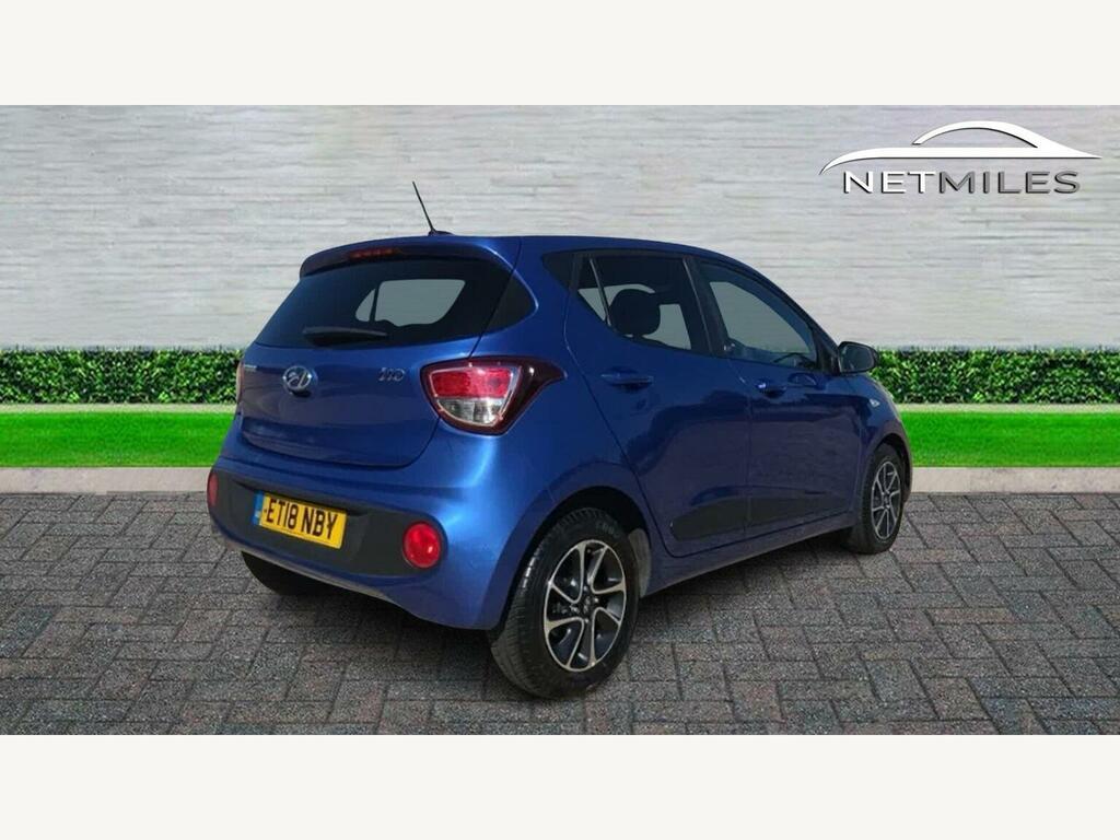 Hyundai I10 1.0 Go Se Euro 6 Blue #3