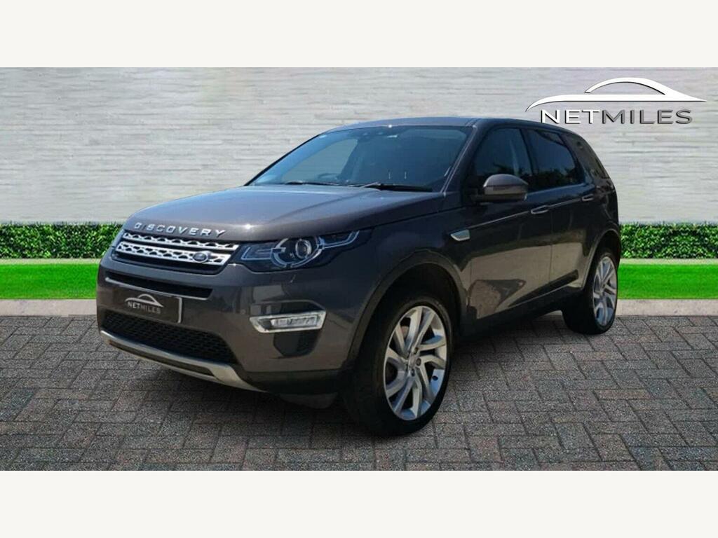 Land Rover Discovery Sport 2.0 Td4 Hse Luxury 4Wd Euro 6 Ss Grey #3