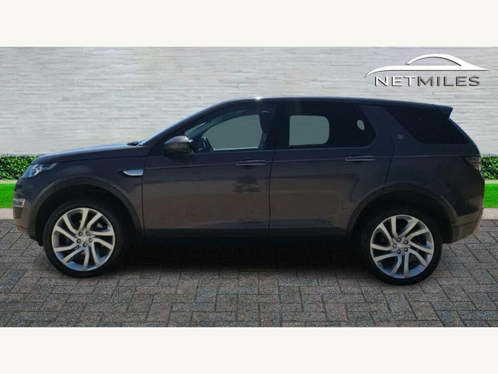 Land Rover Discovery Sport 2.0 Td4 Hse Luxury 4Wd Euro 6 Ss Grey #5
