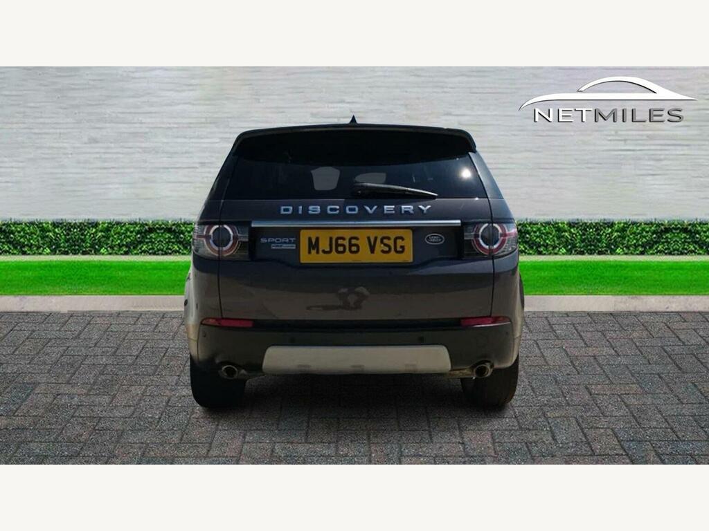 Land Rover Discovery Sport 2.0 Td4 Hse Luxury 4Wd Euro 6 Ss Grey #6