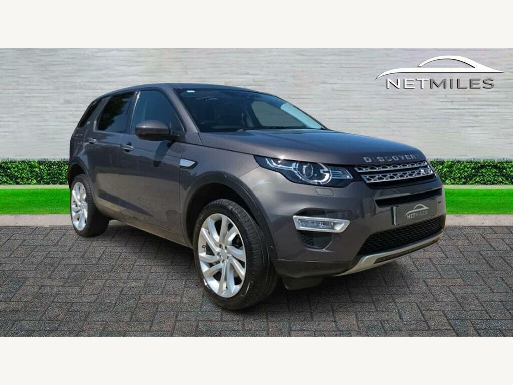 Land Rover Discovery Sport 2.0 Td4 Hse Luxury 4Wd Euro 6 Ss Grey
