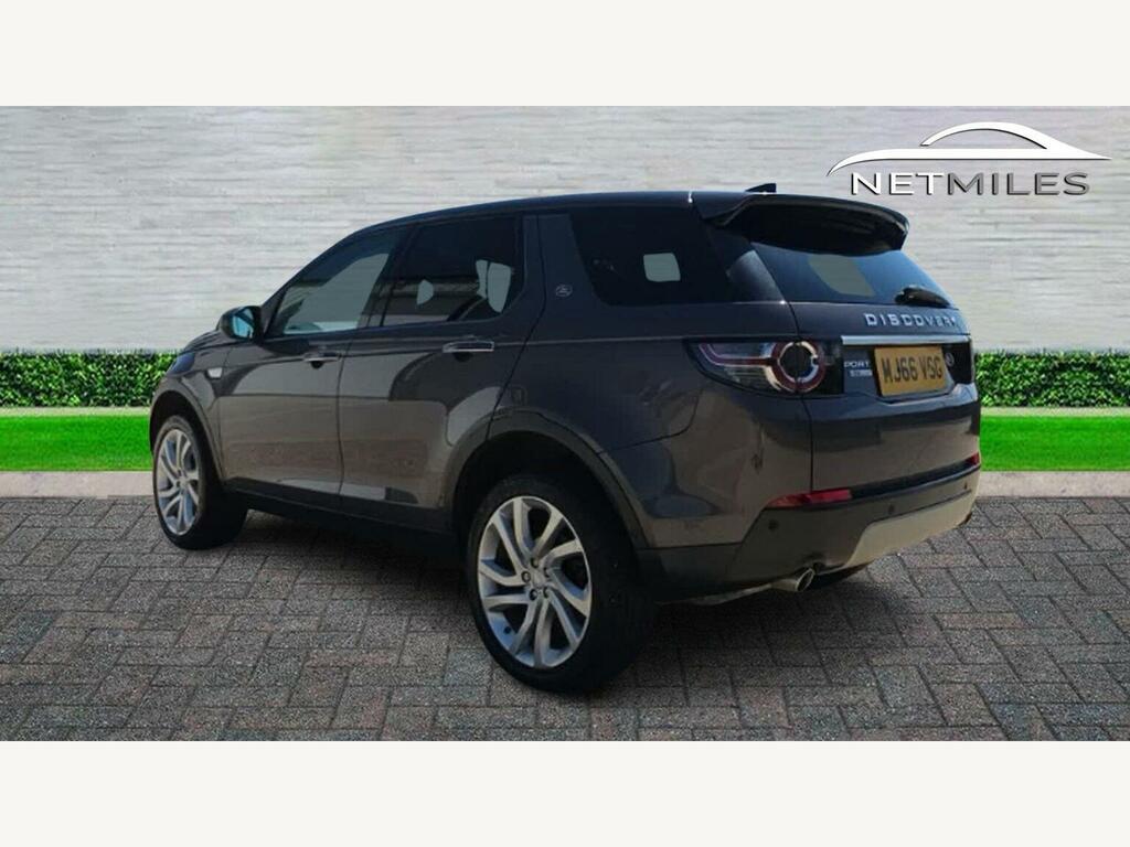 Land Rover Discovery Sport 2.0 Td4 Hse Luxury 4Wd Euro 6 Ss Grey #4