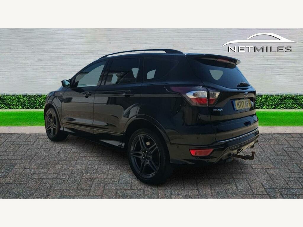 Ford Kuga 2.0 Tdci St-line Powershift Awd Euro 6 Ss Black #4
