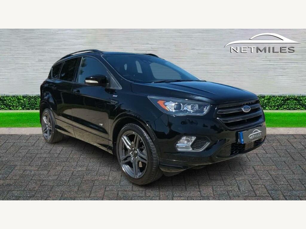 Ford Kuga 2.0 Tdci St-line Powershift Awd Euro 6 Ss Black