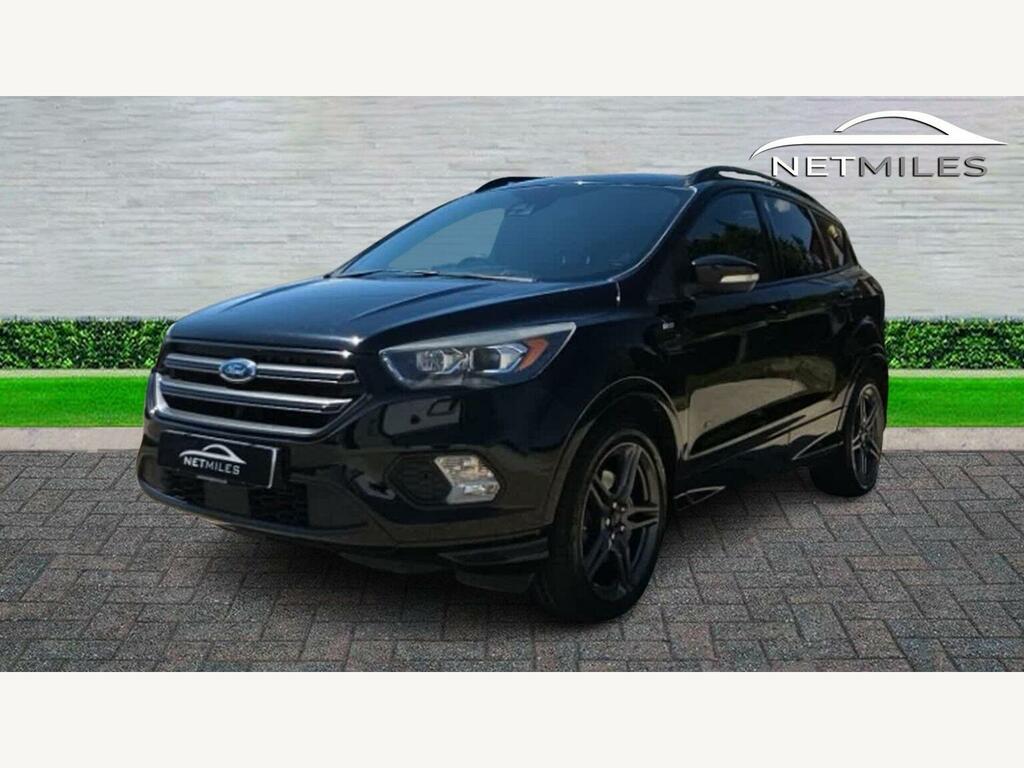 Ford Kuga 2.0 Tdci St-line Powershift Awd Euro 6 Ss Black #3