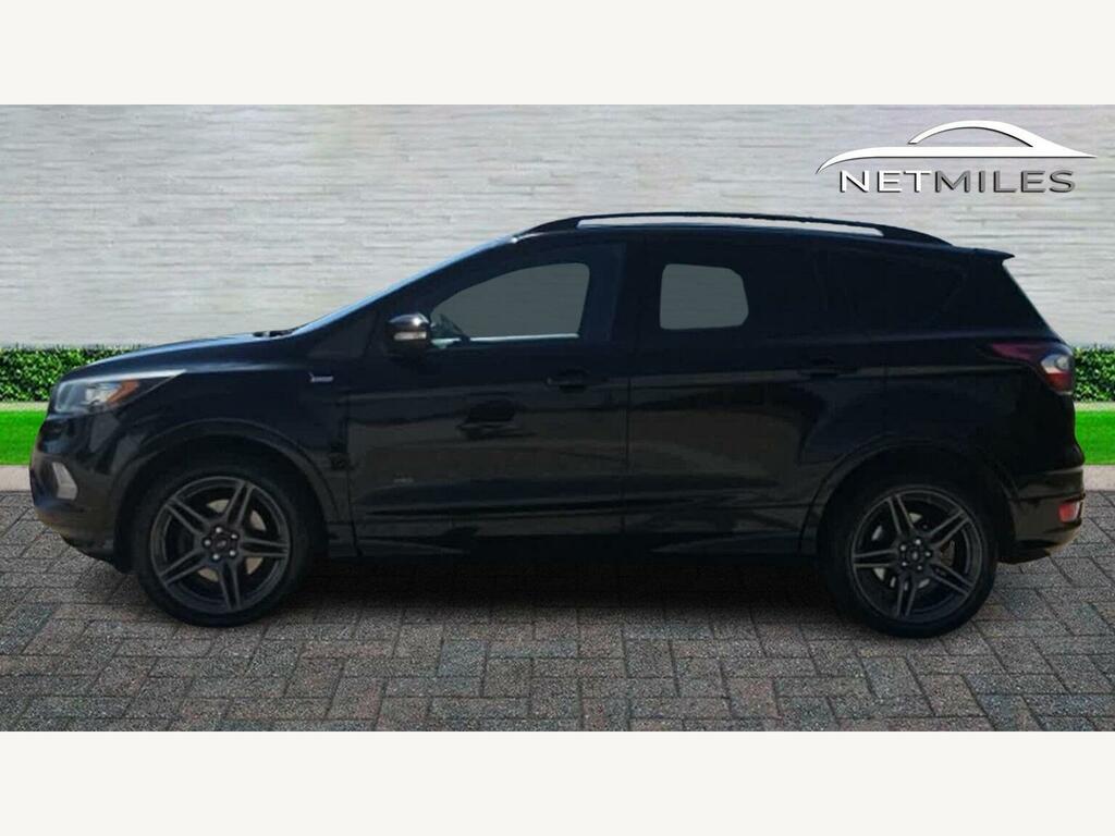 Ford Kuga 2.0 Tdci St-line Powershift Awd Euro 6 Ss Black #5