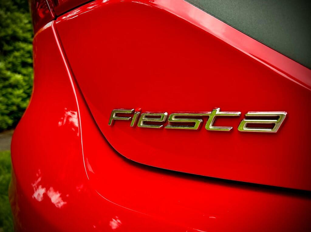 Ford Fiesta Hatchback 1.0T Ecoboost Active 1 Euro 6 Ss RF68XFP Red #4