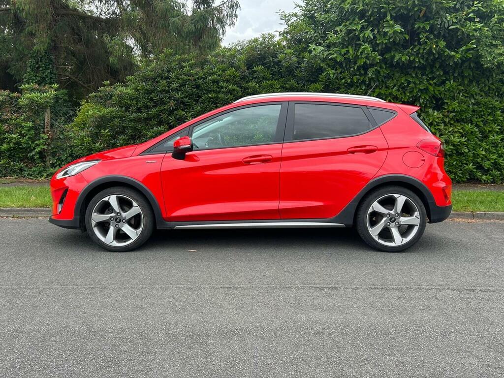Ford Fiesta Hatchback 1.0T Ecoboost Active 1 Euro 6 Ss RF68XFP Red #2