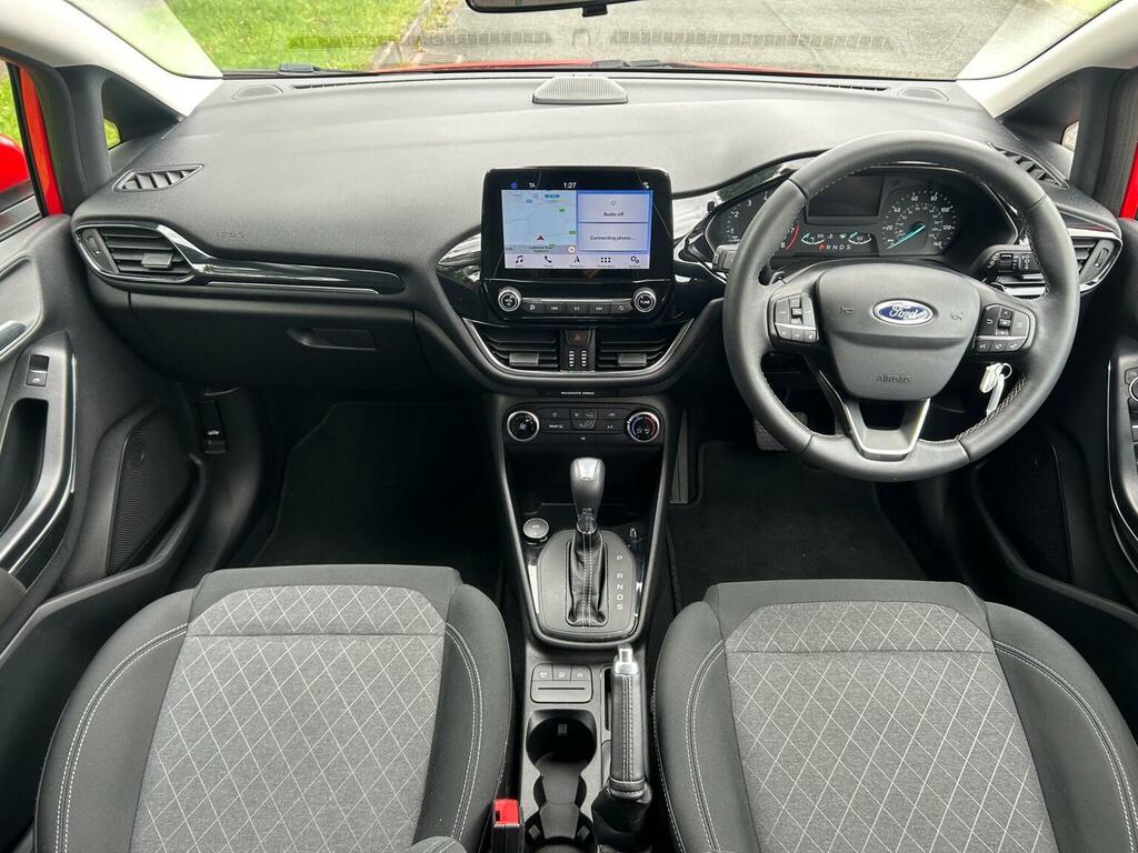 Ford Fiesta Hatchback 1.0T Ecoboost Active 1 Euro 6 Ss RF68XFP Red #3