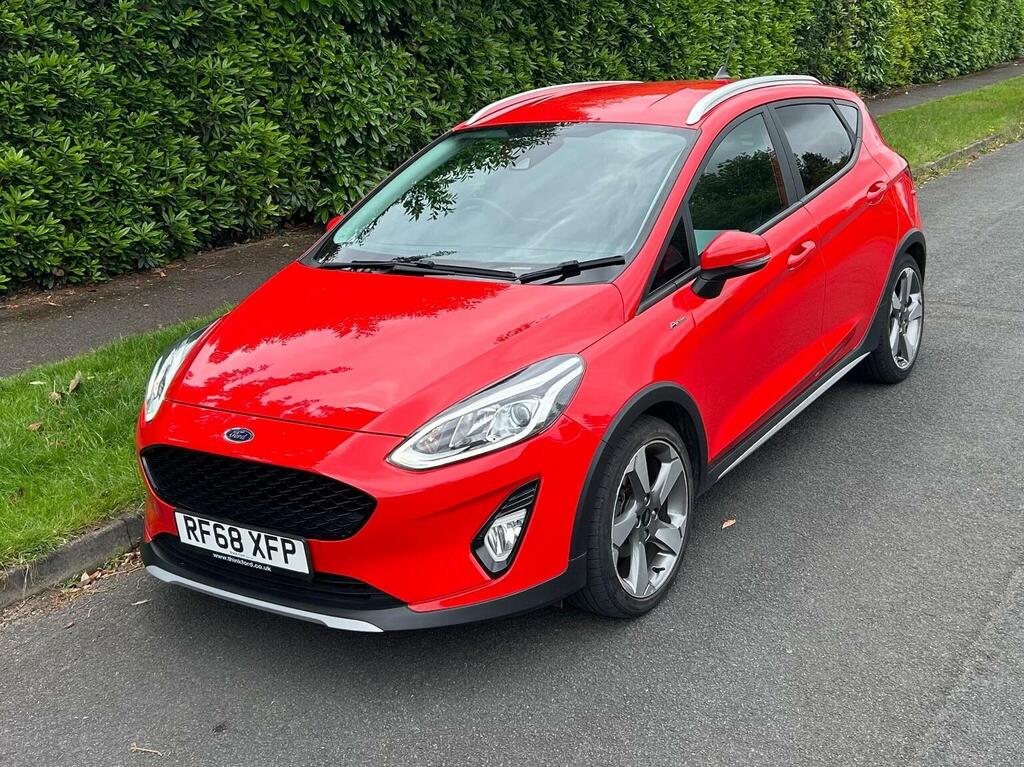 Ford Fiesta Hatchback 1.0T Ecoboost Active 1 Euro 6 Ss RF68XFP Red #6