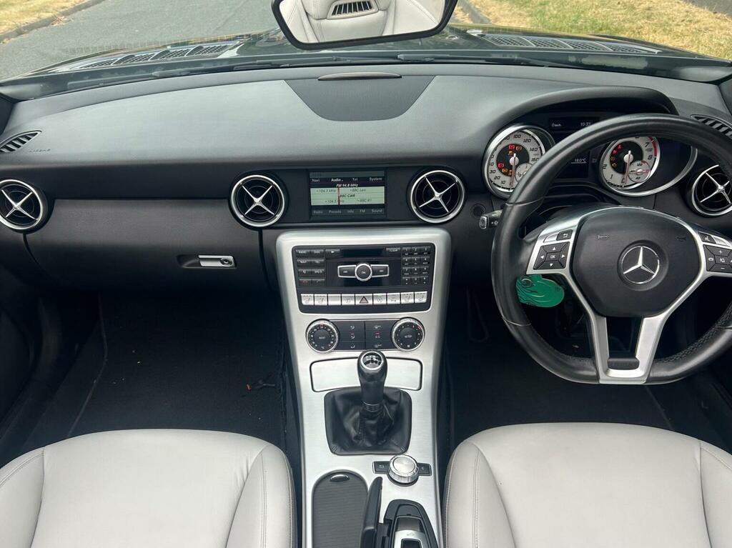 Mercedes-Benz SLK Convertible 1.8 Slk200 Amg Sport Euro 5 Ss Blue #3