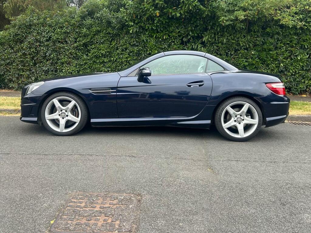 Mercedes-Benz SLK Convertible 1.8 Slk200 Amg Sport Euro 5 Ss Blue #6