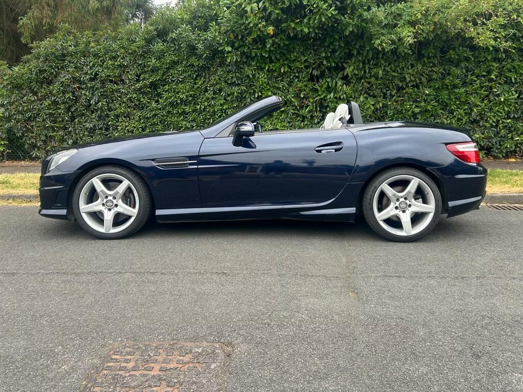 Mercedes-Benz SLK Convertible 1.8 Slk200 Amg Sport Euro 5 Ss Blue #2